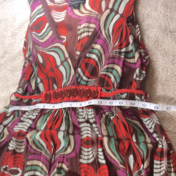 Vintage Forever 21 Maxi Dress - Picture 4 of 13